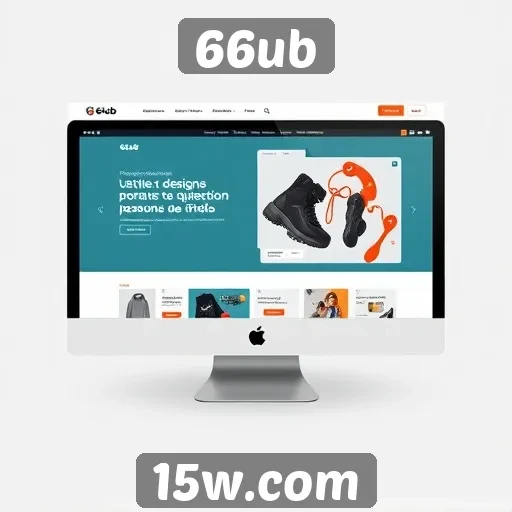 Avaliação do design e usabilidade do site 66ub