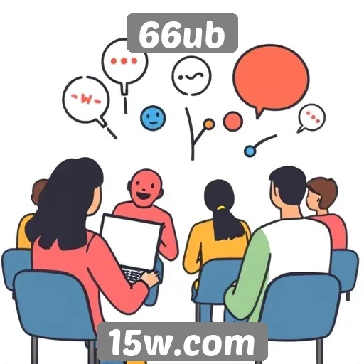 Recursos de comunidade no site 66ub