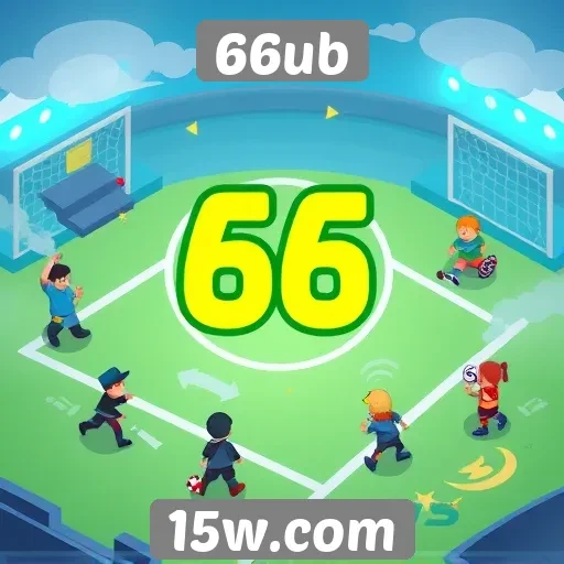 Como o 66ub se destaca entre plataformas de jogos