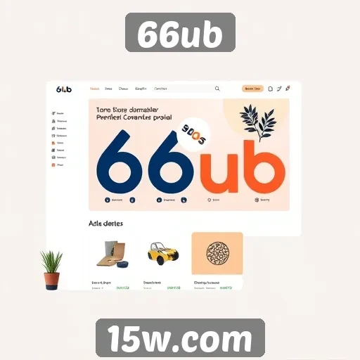 Plataforma 66ub se destaca pelo design intuitivo