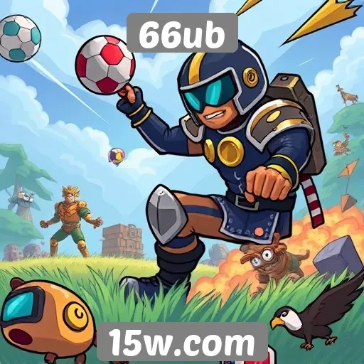 Impacto de 66ub na comunidade de jogos online