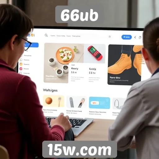 Navegação no site 66ub e sua usabilidade