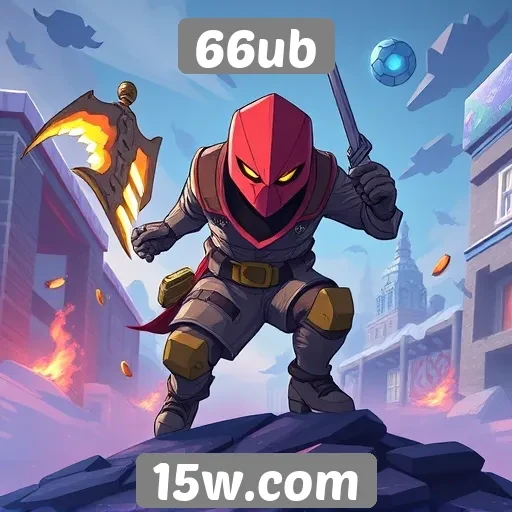 Explorando a biblioteca de jogos disponíveis no 66ub